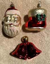 Vintage glass christmas for sale  Jacksonville