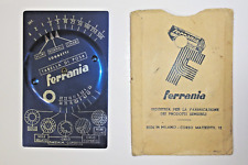 Ferrania tabella posa usato  Massa di Somma