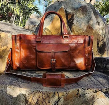 Ledertasche reise wochenende gebraucht kaufen  Langenlonsheim