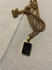 Chaine bagues 18k d'occasion  Marcigny