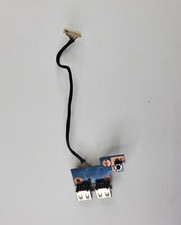 Placa de botão de alimentação USB com cabo BA92-10171A fabricante de equipamento original Samsung NP300E4 NP300E4C comprar usado  Enviando para Brazil