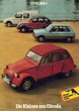 Catalogue brochure citroën d'occasion  Saône