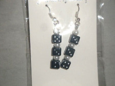 Quirky black dice for sale  AXMINSTER