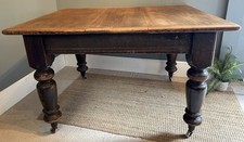 Antique farmhouse table for sale  CASTLE CARY