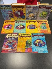 Goosebumps collection books for sale  BIRCHINGTON