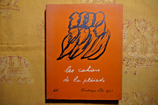 Cahiers pleiade xii d'occasion Cahiers pleiade xii d'occasion  Paris I
