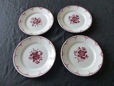 Lot anciennes assiette d'occasion  Bourg-en-Bresse