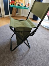 Portable folding chair for sale  LEICESTER