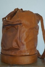 Vintage leder seesack gebraucht kaufen  Netphen