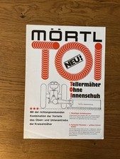 Rig mörtl mähwerk gebraucht kaufen  Voerde (Niederrhein)