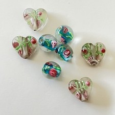 Vintage lampwork beads for sale  UK