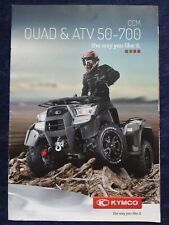 Kymco quad atv d'occasion  Expédié en Belgium