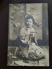 Cpa carte photo d'occasion  Verneuil-l'Étang