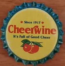 Cheerwine bottle cap for sale  Salem