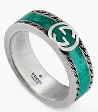 Bague gucci rehaussé d'occasion  Perpignan-