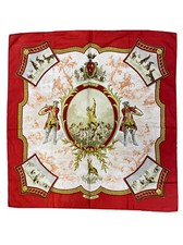 Hermès paris foulard usato  Marcianise