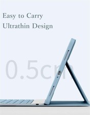 Usado, Capa teclado iPad 10,2" 9ª 8ª 7ª geração Air 3 Pro 10.5 – Azul, destacável comprar usado  Enviando para Brazil