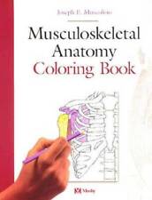 Musculoskeletal anatomy colori for sale  Montgomery