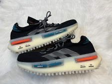 Sapato Adidas FZ5706 NMD_S1 preto azul-petróleo laranja tamanho 11 comprar usado Sapato Adidas FZ5706 NMD_S1 preto azul-petróleo laranja tamanho 11 comprar usado  Enviando para Brazil