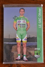Cyclisme cartes equipe d'occasion  Saint-Renan