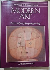 Larousse Encyclopedia of Modern Art From 1800 To The Present Day Hardcover Book comprar usado  Enviando para Brazil