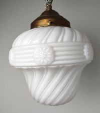 suspension art deco d'occasion  Yffiniac