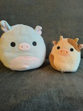 Squishmallows bessa grey for sale  OLDHAM