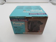 Little giant submersible for sale  Berwyn