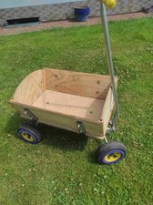 Bollerwagen holz 60cm gebraucht kaufen  Goslar