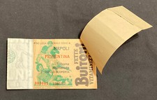 Biglietto usato calcio usato  Italia