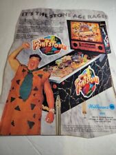 Flyer williams flintstones for sale  Mount Vernon