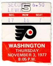 1977 philadelphia flyers for sale  Merrifield