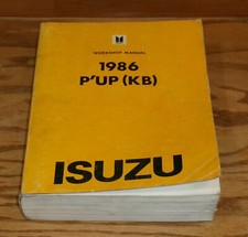 Original 1986 isuzu for sale  Reinbeck