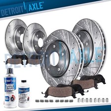 Front rear drilled for sale  Detroit