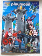 Catalogue playmobil 2010 d'occasion  Le Château-d'Oléron