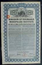 Regno romania 100 usato  Spedire a Italy