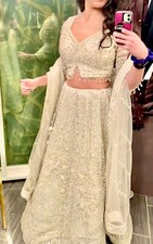Ivory embellished formal for sale  Chicago