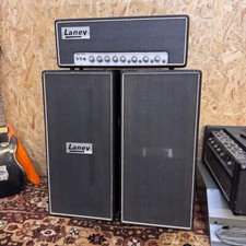 Vintage 1968 Laney Pré Supergrupo 60w Plexi PA Amplificador Cabeça e Gabinetes *Década de 1960* comprar usado  Enviando para Brazil