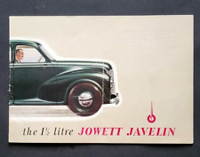 1953 jowett javelin for sale  Rancho Santa Margarita