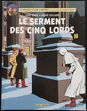 Blake mortimer t21 d'occasion  Béziers