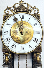 Alter wanduhr pendeluhr gebraucht kaufen  Wuppertal