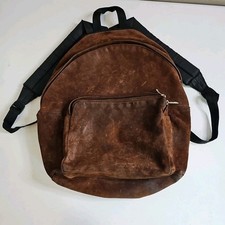 Vintage eastpak suede d'occasion  Expédié en Belgium