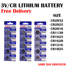 Cr2032 battery cr2025 for sale  MANCHESTER