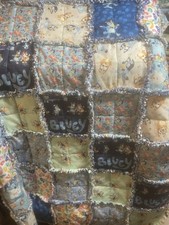 Bluey rag quilt for sale  Semmes