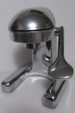 Espremedor de suco vintage Deco manivela inclinação superior suco prensa comprar usado  Enviando para Brazil