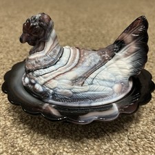 Mosser slag glass for sale  Delbarton