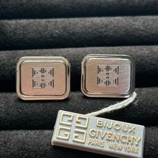 Abotoaduras de prata Givenchy 0324 comprar usado  Enviando para Brazil