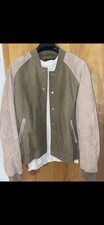 Allsaints suede bomber for sale  Monroe