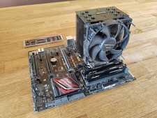 Mainboard cpu ram gebraucht kaufen  Osterburg (Altmark)