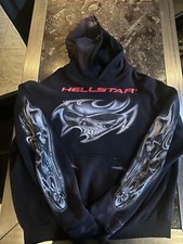Hellstar felpa con usato  Crispiano